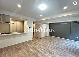 京急本線 立会川駅 徒歩6分の賃貸マンション 4階1LDKのリビング/ダイニング