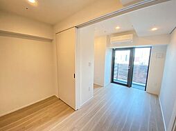 東京メトロ東西線 門前仲町駅 徒歩6分の賃貸マンション 9階2Kのリビング/ダイニング