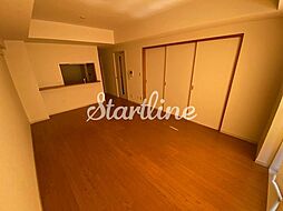 都営大江戸線 勝どき駅 徒歩3分の賃貸マンション 25階2LDKのリビング/ダイニング