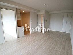 東京メトロ銀座線 外苑前駅 徒歩8分の賃貸マンション 6階1LDKのリビング/ダイニング