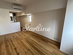 東京メトロ日比谷線 八丁堀駅 徒歩6分の賃貸マンション 7階1LDKのリビング/ダイニング