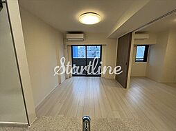 JR総武線 浅草橋駅 徒歩4分の賃貸マンション 13階2LDKのリビング/ダイニング