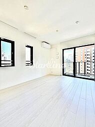 東京メトロ千代田線 湯島駅 徒歩1分の賃貸マンション 8階2LDKのリビング/ダイニング