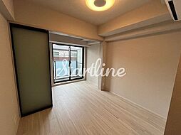 東急大井町線 戸越公園駅 徒歩6分の賃貸マンション 6階1DKのリビング/ダイニング