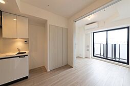 つくばエクスプレス 浅草駅 徒歩10分の賃貸マンション 11階1DKのリビング/ダイニング