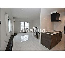 東京メトロ銀座線 外苑前駅 徒歩9分の賃貸マンション 2階1LDKのリビング/ダイニング