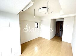 東武亀戸線 亀戸水神駅 徒歩8分の賃貸マンション 11階1Kのリビング/ダイニング