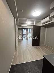 東京メトロ銀座線 末広町駅 徒歩3分の賃貸マンション 4階1DKのリビング/ダイニング