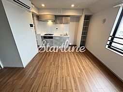 都営大江戸線 若松河田駅 徒歩4分の賃貸マンション 3階2LDKのリビング/ダイニング