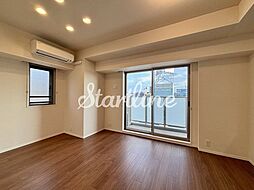 都営新宿線 森下駅 徒歩7分の賃貸マンション 8階2LDKのリビング/ダイニング