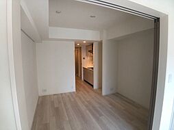 パークアクシス木場キャナルウエスト 207 2階1DKのリビング/ダイニング