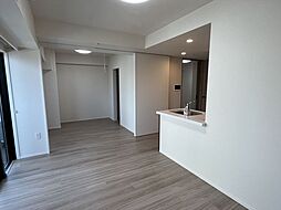 都営大江戸線 蔵前駅 徒歩10分の賃貸マンション 7階2LDKのリビング/ダイニング