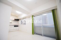 東京メトロ日比谷線 築地駅 徒歩4分の賃貸マンション 2階1LDKのリビング/ダイニング