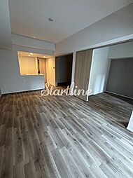 都営新宿線 菊川駅 徒歩9分の賃貸マンション 9階2LDKのリビング/ダイニング