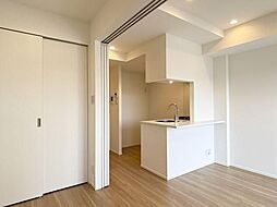 都営新宿線 西大島駅 徒歩7分の賃貸マンション 6階1DKのリビング/ダイニング