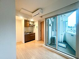 都営三田線 白金高輪駅 徒歩6分の賃貸マンション 12階ワンルームのリビング/ダイニング