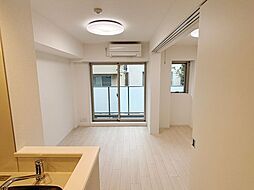 JR横須賀線 西大井駅 徒歩5分の賃貸マンション 2階1DKのリビング/ダイニング