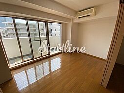 東京メトロ日比谷線 八丁堀駅 徒歩7分の賃貸マンション 13階1LDKのリビング/ダイニング