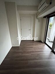 都営大江戸線 勝どき駅 徒歩2分の賃貸アパート 4階2LDKのリビング/ダイニング