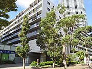 豊洲駅より徒歩8分 築17年9ヶ月 14階建の賃貸物件