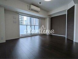 新交通ゆりかもめ 豊洲駅 徒歩10分の賃貸マンション 5階1Kのリビング/ダイニング