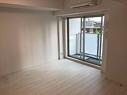 新交通ゆりかもめ 豊洲駅 徒歩10分の賃貸マンション 6階1Kのリビング/ダイニング