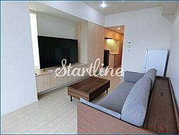 JR山手線 五反田駅 徒歩4分の賃貸マンション 6階ワンルームのリビング/ダイニング