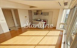 小田急小田原線 参宮橋駅 徒歩7分の賃貸マンション 9階1LDKのリビング/ダイニング