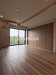 JR山手線 目黒駅 徒歩6分の賃貸マンション 12階2LDKのリビング/ダイニング