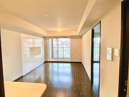 JR山手線 五反田駅 徒歩8分の賃貸マンション 9階1LDKのリビング/ダイニング