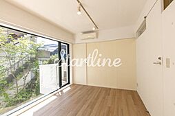 東京メトロ日比谷線 広尾駅 徒歩1分の賃貸マンション 2階1Kのリビング/ダイニング