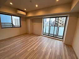 東京メトロ日比谷線 仲御徒町駅 徒歩3分の賃貸マンション 10階1LDKのリビング/ダイニング