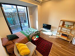 東京メトロ東西線 木場駅 徒歩5分の賃貸マンション 1階1Kのリビング/ダイニング