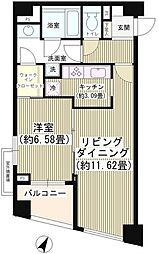 東京メトロ半蔵門線 神保町駅 徒歩7分の賃貸マンション 3階1LDKの間取り