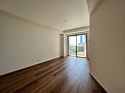 都営大江戸線 勝どき駅 徒歩2分の賃貸マンション 15階1LDKのリビング/ダイニング