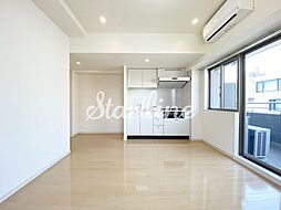 都営新宿線 曙橋駅 徒歩3分の賃貸マンション 5階1LDKのリビング/ダイニング