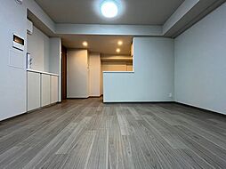 東京メトロ日比谷線 南千住駅 徒歩9分の賃貸マンション 5階2LDKのリビング/ダイニング