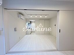 東京メトロ東西線 早稲田駅 徒歩3分の賃貸マンション 4階1DKのリビング/ダイニング