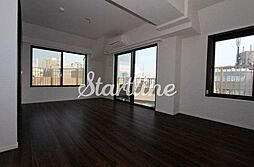 都営三田線 白金高輪駅 徒歩6分の賃貸マンション 1階2LDKのリビング/ダイニング