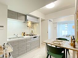 東京メトロ東西線 木場駅 徒歩11分の賃貸マンション 12階1DKのリビング/ダイニング