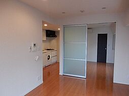 都営三田線 水道橋駅 徒歩4分の賃貸マンション 8階1LDKのリビング/ダイニング