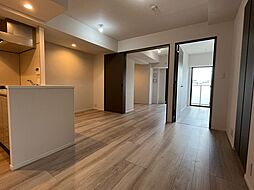 JR山手線 日暮里駅 徒歩9分の賃貸マンション 7階2LDKのリビング/ダイニング