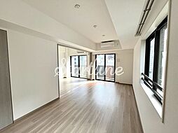 JR総武線 両国駅 徒歩3分の賃貸マンション 4階1LDKのリビング/ダイニング