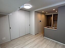 東京メトロ日比谷線 入谷駅 徒歩7分の賃貸マンション 3階2LDKのリビング/ダイニング