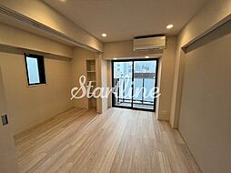 都営三田線 御成門駅 徒歩3分の賃貸マンション 3階1LDKのリビング/ダイニング