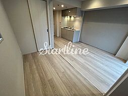 都営三田線 御成門駅 徒歩3分の賃貸マンション 9階1LDKのリビング/ダイニング