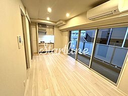 都営新宿線 菊川駅 徒歩6分の賃貸マンション 3階ワンルームのリビング/ダイニング