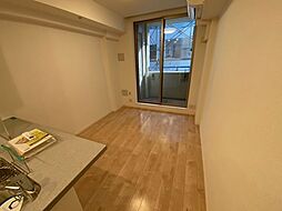 都営大江戸線 築地市場駅 徒歩3分の賃貸マンション 10階ワンルームのリビング/ダイニング