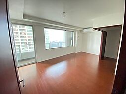 都営大江戸線 勝どき駅 徒歩5分の賃貸マンション 25階1LDKのリビング/ダイニング