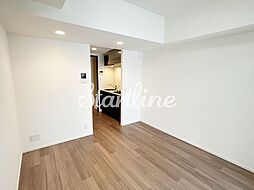 JR総武線 信濃町駅 徒歩6分の賃貸マンション 4階1DKのリビング/ダイニング